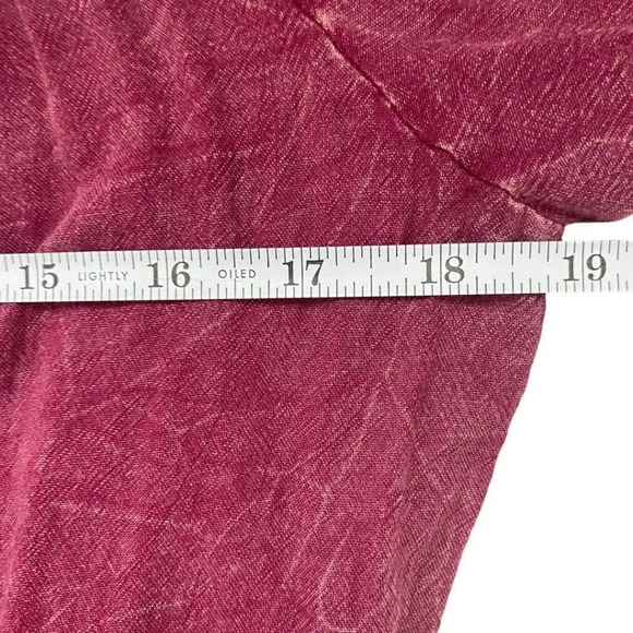 Flying Tomato Cold Shoulder Mini Dress Medium Cranberry/Maroon Size Medium - Picture 4 of 16